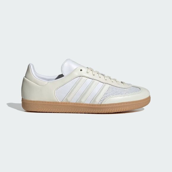 Adidas Origianls Women's Off White Gum Samba OG Shoes Size 8.5 JI2064 - Picture 2 of 5
